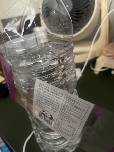 라벨 제거 필수