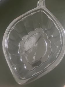 배달용기 깨끗하게