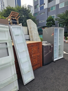 폐가전 드디어 수거합니다!