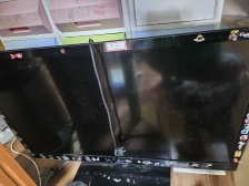 오래된 TV 쉽게 버리기