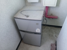 소형냉장고 배출