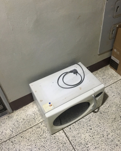 폐가전 전자레인지 배출 및 수거