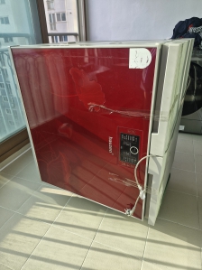 김치냉장고 수거 완료