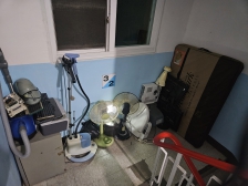 묵은 짐 정리하며 폐가전 배출 완료!