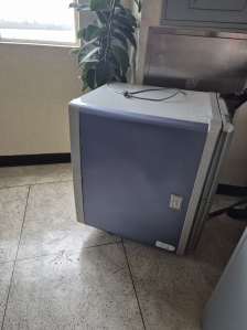 오래된 김치냉장고 폐가전 배출