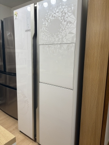 고장난 냉장고 수거완료