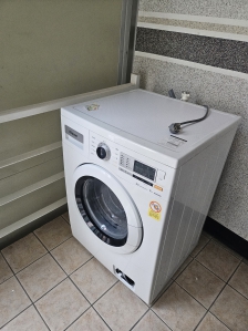 드럼 세탁기 수거 완료!