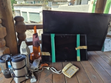 폐가전 제품 배출