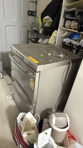 폐가전 김치냉장고 수거 해주셨어요!