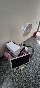 안쓰던 오디오 등...