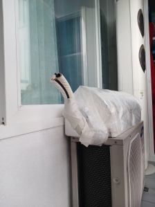 이사 후 에어컨 무상방문서비스 신청 및 이용 