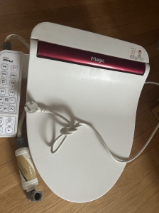 비데 수거요청합니다