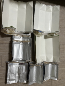 우유팩 열심히 모아보아요