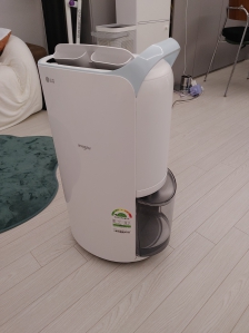 1등급 제습기 LG제습기 사용합니다