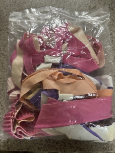 다쓴 고무장갑 고무줄로 다시쓰기