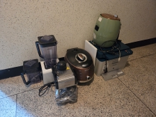 폐가전 배출! 첫번째