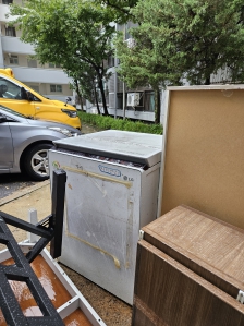 이사하면서 배출했어요~