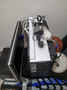 PC세트 배출 완료