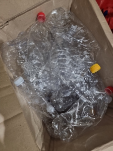 자원순환챌린지 페트병모으기:)