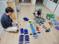 병뚜껑, 방문 수거 신청했습니다.