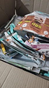 멸균팩 모아모아 보냅니다.  