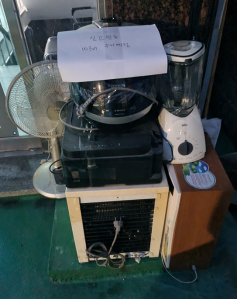 오래된 폐가전수거 좋아요~^^