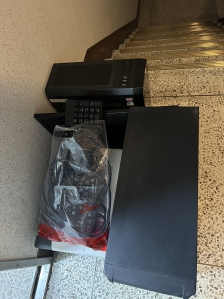 폐가전제품 배출