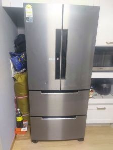 폐전자 배출합니다