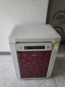 김치냉장고 배출 인증사진