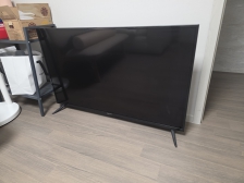 티비 수거해가셨어요