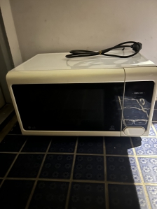 전자레인지 잘 가져가 주셨어요~~