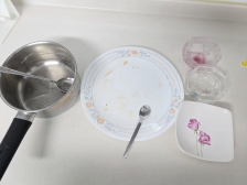 음식물남기지 않고 다 먹기 