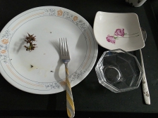 음식물남기지 않고 다 먹기 