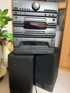 오디오 스피커 세트