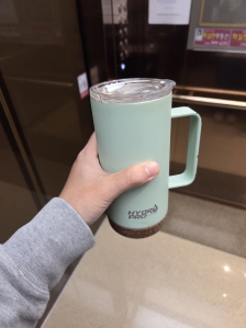 텀블러사용