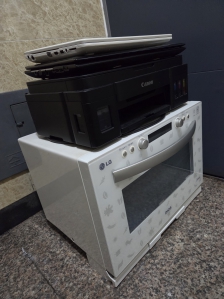 폐가전 클리어~~