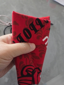 손수건 사용하기