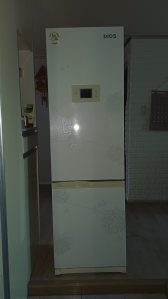 13년 김치냉장고 배출 했어요