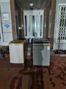 폐가전 제품 배출