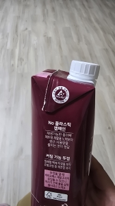 미세플라스틱 걱정없는 종이팩 생수