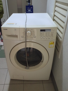 이사로 인한 폐세탁기 