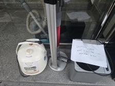 폐전자제품 배출하니 집안이 환합니다