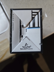 생활 속 친환경 챌린지 11월테트라팩 로고 인증 참여