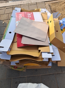 종이 박스 재활용