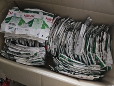 멸균팩 모으기!