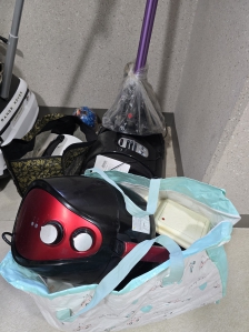 폐가전제품 수거 완료