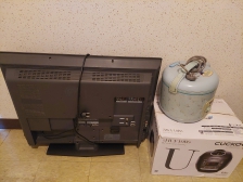 폐가전 배출했어요