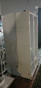 냉장고 배출 완료^^