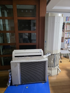 폐가전배출사진