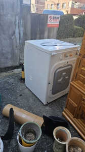 폐가전 세탁기
